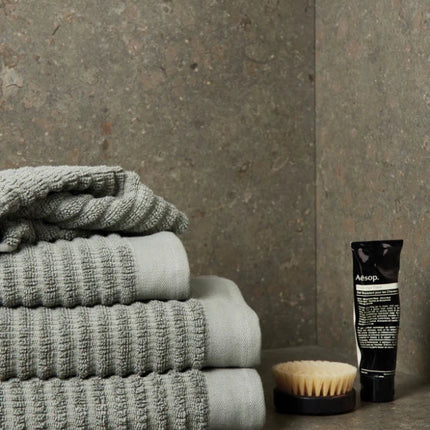 Landro Collection Luxury Dobby Weave Cotton Towel Set Four - hospitality