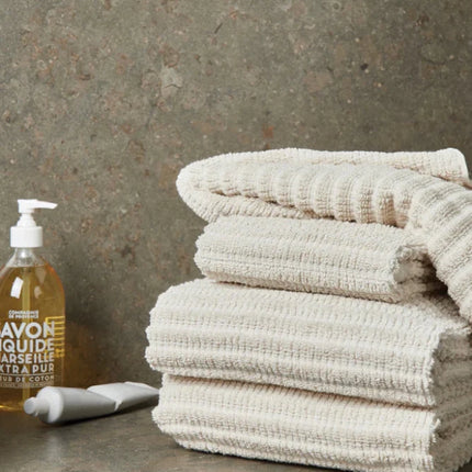 Landro Collection Luxury Dobby Weave Cotton Towel Set Four - hospitality