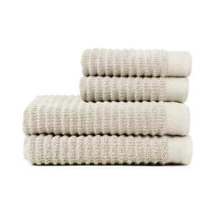 Landro Collection Luxury Dobby Weave Cotton Towel Set Four - hospitality