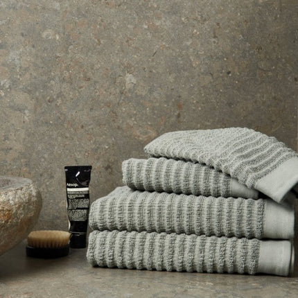 Landro Collection Luxury Dobby Weave Cotton Towel Set Four - hospitality