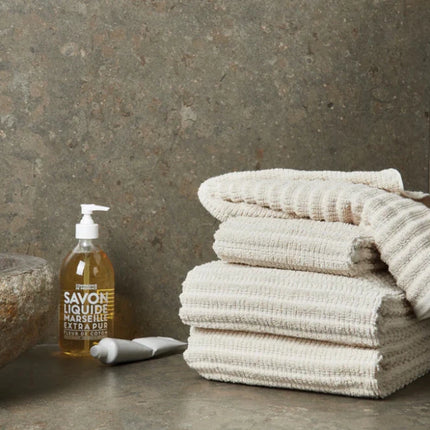 Landro Collection Luxury Dobby Weave Cotton Towel Set Four - hospitality