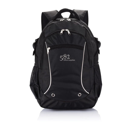 Laptop backpack PVC free - hospitality