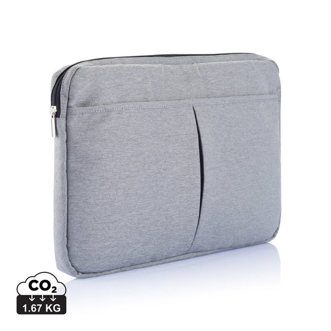 Laptop sleeve 15” PVC free - hospitality