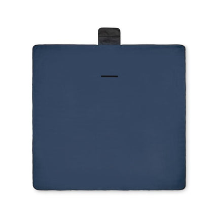 Large Fleece Picnic Blanket 200 × 200 cm with Water-Resistant Backing - CWDH
