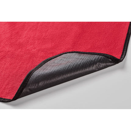 Large Fleece Picnic Blanket 200 × 200 cm with Water-Resistant Backing - CWDH