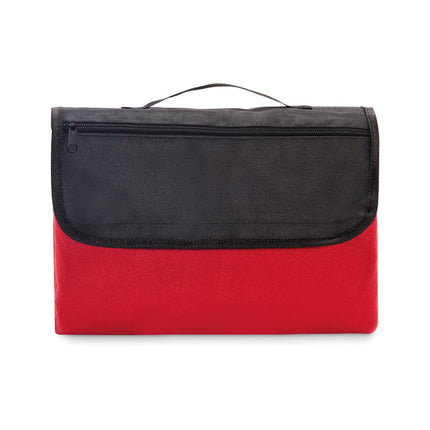 Large Fleece Picnic Blanket 200 × 200 cm with Water-Resistant Backing - CWDH