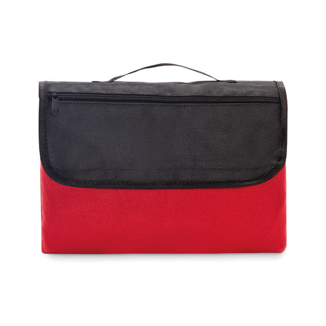 Large Fleece Picnic Blanket 200 × 200 cm with Water-Resistant Backing - CWDH