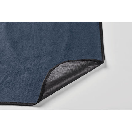 Large Fleece Picnic Blanket 200 × 200 cm with Water-Resistant Backing - CWDH