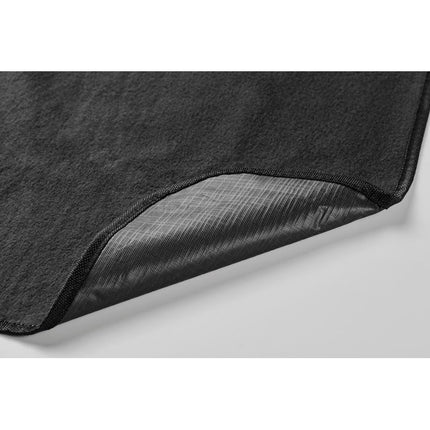 Large Fleece Picnic Blanket 200 × 200 cm with Water-Resistant Backing - CWDH