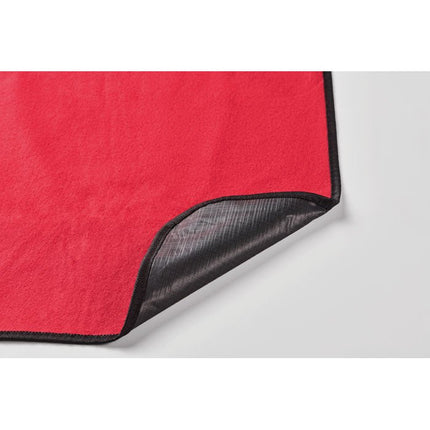 Large Fleece Picnic Blanket 200 × 200 cm with Water-Resistant Backing - CWDH