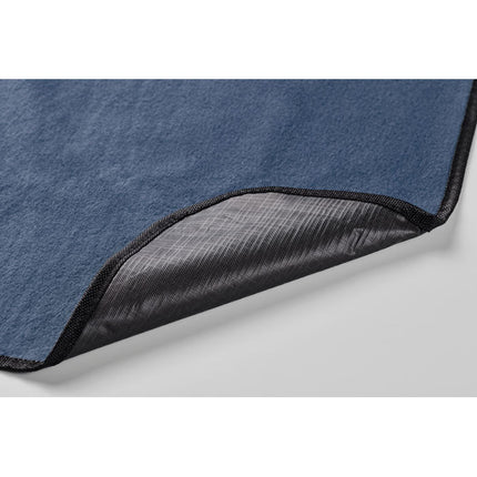 Large Fleece Picnic Blanket 200 × 200 cm with Water-Resistant Backing - CWDH