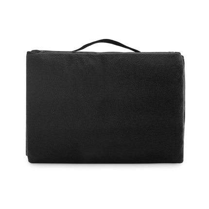 Large Fleece Picnic Blanket 200 × 200 cm with Water-Resistant Backing - CWDH