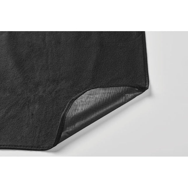 Large Fleece Picnic Blanket 200 × 200 cm with Water-Resistant Backing - CWDH