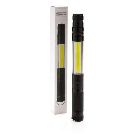 Large telescopic light with COB - hospitality