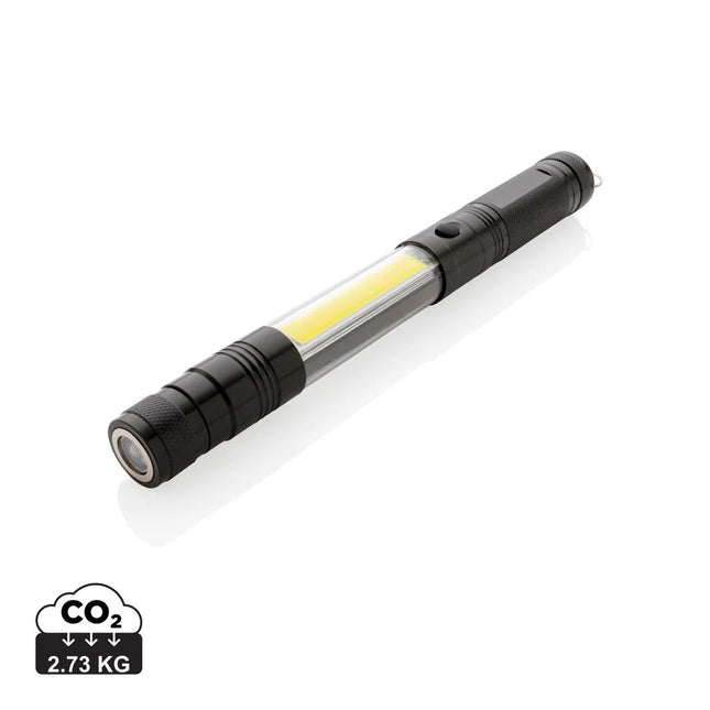 Large telescopic light with COB - hospitality