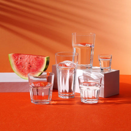 LAV Amsterdam Liqueur Glass 45 Ml - High Transparency Thick Cut Glass With Impact Resistance And Light Refraction - hospitality