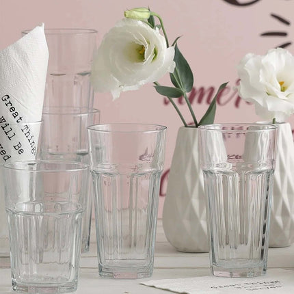 LAV Amsterdam Long Drink Glass 360 Milliliters - Elegant Glassware for Everyday Moments and Celebrations - hospitality