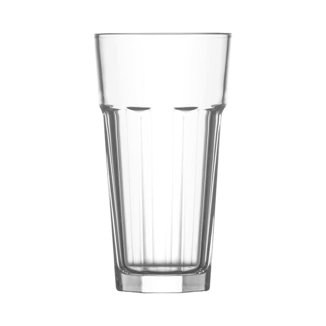 LAV Amsterdam Long Drink Glass 360 Milliliters - Elegant Glassware for Everyday Moments and Celebrations - hospitality