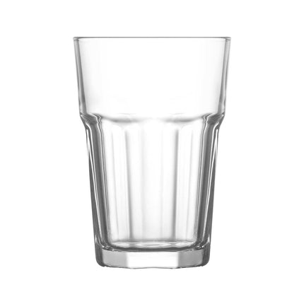 LAV Amsterdam Long Drink Glass 365 ml - Versatile Glass For Any Beverage At Home Or On The Go - hospitality