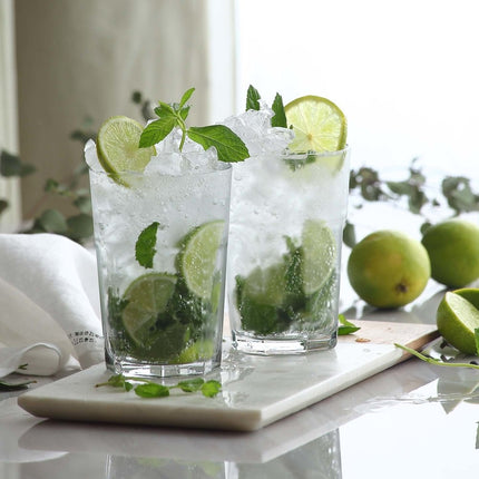 LAV Amsterdam Long Drink Glass 365 ml - Versatile Glass For Any Beverage At Home Or On The Go - hospitality