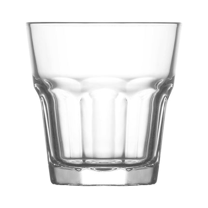 LAV Amsterdam Water Glass 200 ml - Versatile Beverage Glass For Breakfast, Lunch And More - hospitality
