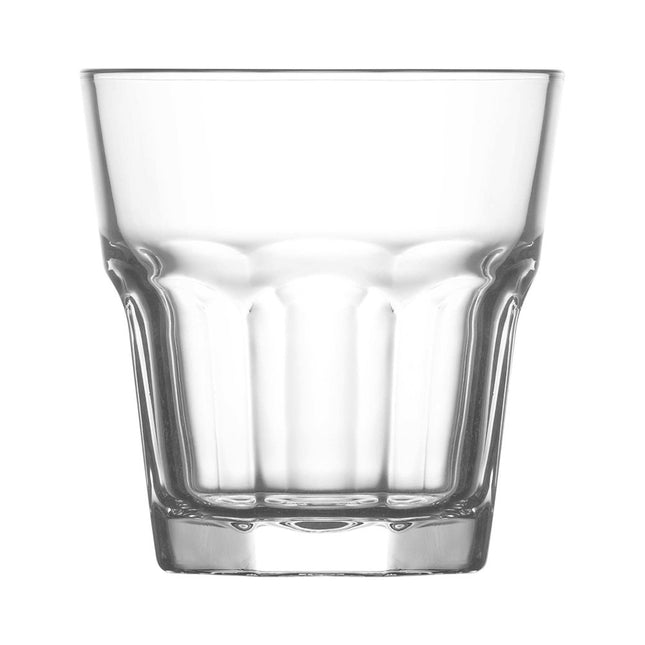 LAV Amsterdam Water Glass 200 ml - Versatile Beverage Glass For Breakfast, Lunch And More - hospitality