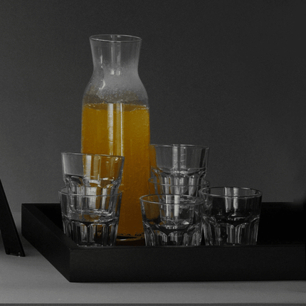 LAV Amsterdam Whiskey Glass 305 Ml - Elegant, Versatile Drinkware for Whiskey and Cocktails - hospitality