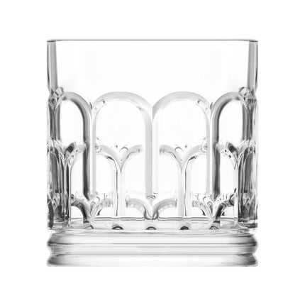 LAV Archie Old Fashioned Glass 370ml - Sophisticated Design For Restaurants And Bars - hospitality