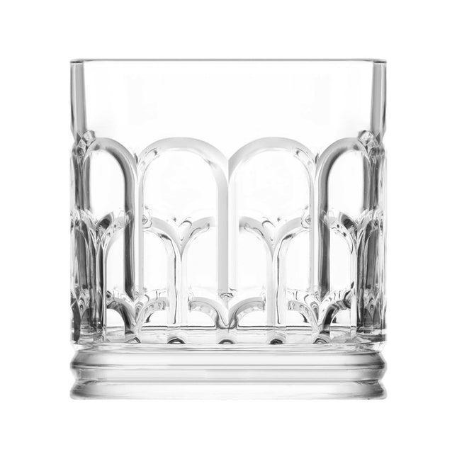 LAV Archie Old Fashioned Glass 370ml - Sophisticated Design For Restaurants And Bars - hospitality