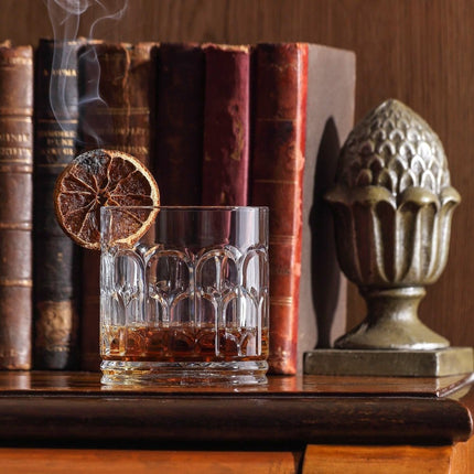 LAV Archie Old Fashioned Glass 370ml - Sophisticated Design For Restaurants And Bars - hospitality