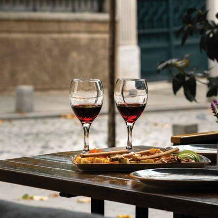 LAV Aspen Wine Glass 455 ML - Harmony in Service Through Meticulous Craftsmanship and Clarity - hospitality