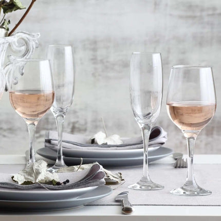 LAV Aspen Wine Glass 455 ML - Harmony in Service Through Meticulous Craftsmanship and Clarity - hospitality