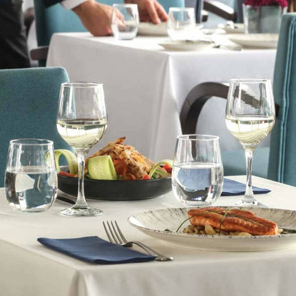 LAV Aspen Wine Glass 455 ML - Harmony in Service Through Meticulous Craftsmanship and Clarity - hospitality