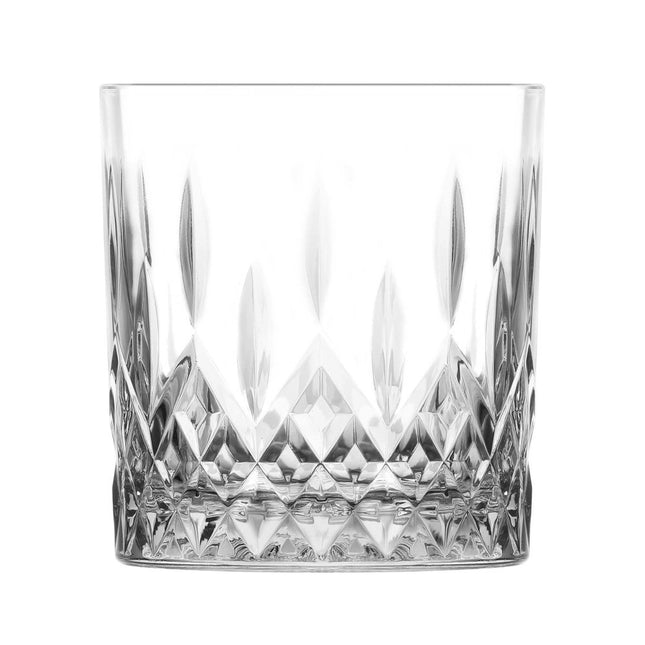 LAV Edinburgh Whiskey Glass 330 ml - Modern Italian Style Glassware For Versatile Use - hospitality