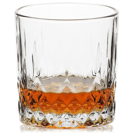 LAV Edinburgh Whiskey Glass 330 ml - Modern Italian Style Glassware For Versatile Use - hospitality