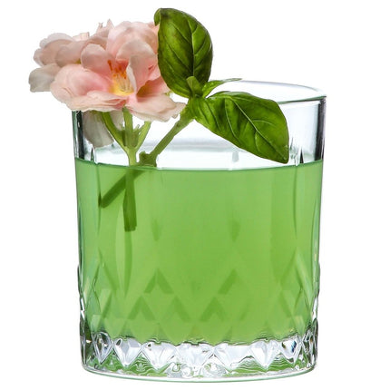 LAV Edinburgh Whiskey Glass 330 ml - Modern Italian Style Glassware For Versatile Use - hospitality