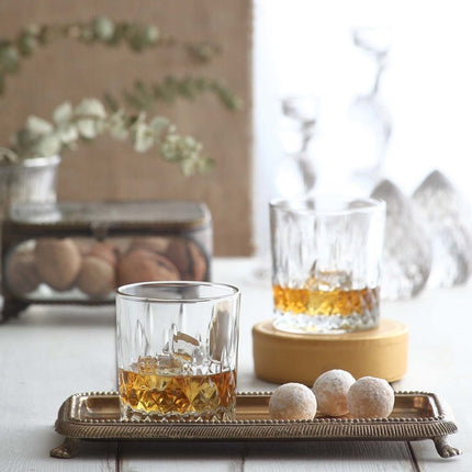 LAV Edinburgh Whiskey Glass 330 ml - Modern Italian Style Glassware For Versatile Use - hospitality