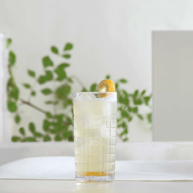LAV Glasgow Long Drink Glass 356 ml - Timeless Glass Design For Everyday Entertaining And Creative Serving - hospitality