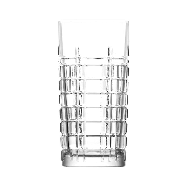 LAV Glasgow Long Drink Glass 356 ml - Timeless Glass Design For Everyday Entertaining And Creative Serving - hospitality