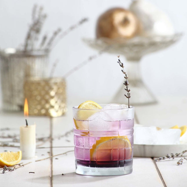 LAV Glasgow Whiskey Glass 325 ml - Timeless Glass Design For Versatile Serving Everyday - hospitality