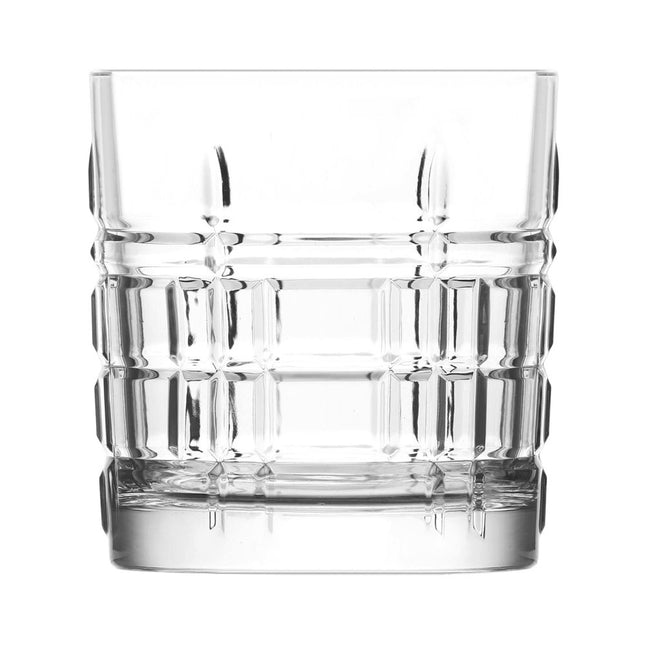 LAV Glasgow Whiskey Glass 325 ml - Timeless Glass Design For Versatile Serving Everyday - hospitality