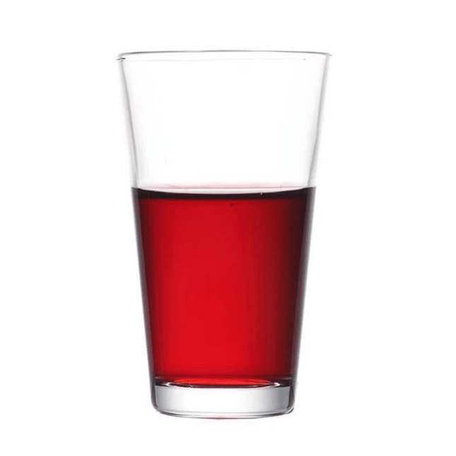 LAV Helsinki Long Drink Glass - 325 ml Capacity, Ergonomic Design, Premium Glassware For Everyday Enjoyment - hospitality