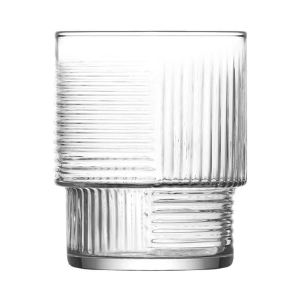 LAV Istanbul Soft Drink Glass 325 Milliliters - Elegant Clear Glassware For Everyday Refreshment - hospitality