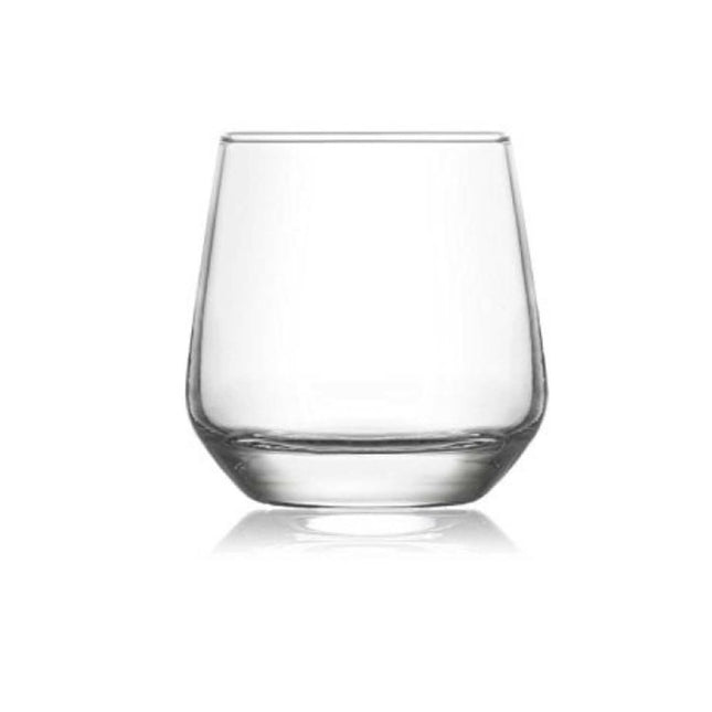 LAV Lyon Espresso Water Glass - Elegant Minimalist 95ml Design for Espresso Service - hospitality