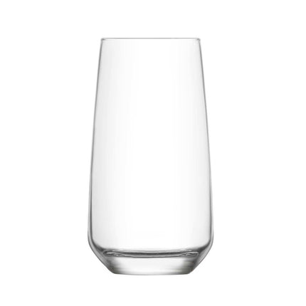 LAV Lyon Long Glass 480 Ml - Elegant Durable Glassware For Everyday Use Perfect For Entertaining And Daily Dining - hospitality