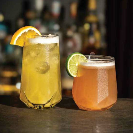 LAV Lyon Long Glass 480 Ml - Elegant Durable Glassware For Everyday Use Perfect For Entertaining And Daily Dining - hospitality