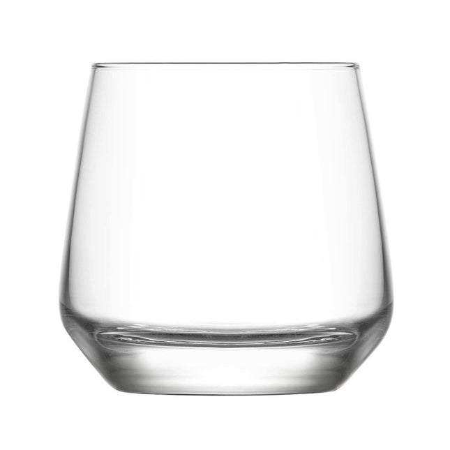LAV Lyon Whiskey Glass 345 Ml - Premium Crystal Tumbler For Savoring Fine Whiskey - hospitality