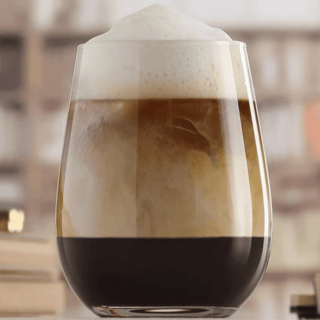 LAV Paris Soft Drink Glass 475 Milliliters - Crystal Clear Surface Showcasing Drink Colors - hospitality