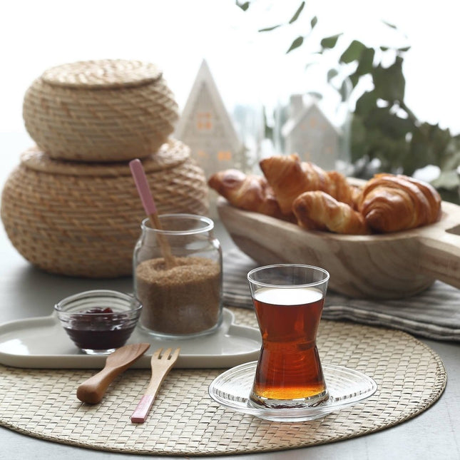LAV Phuket Glass Jar With Lid 890ml - Elegant Storage For Fresh Ingredients In Hotels And Restaurants - hospitality