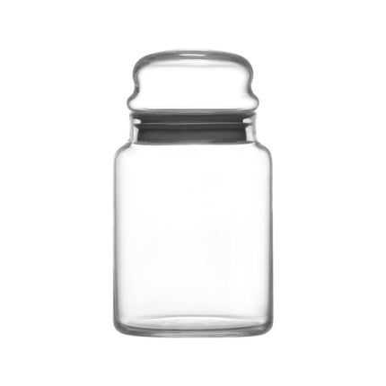 LAV Phuket Glass Jar With Lid 890ml - Elegant Storage For Fresh Ingredients In Hotels And Restaurants - hospitality